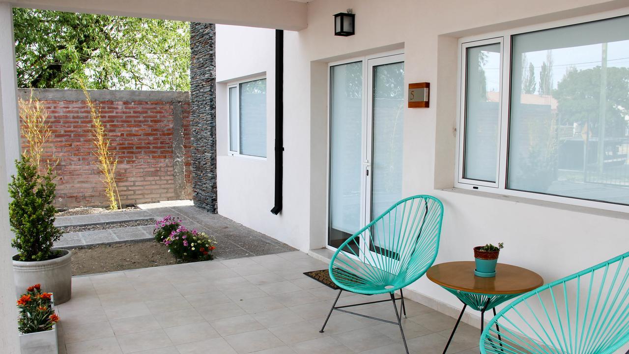 Del Sol Apart Hotel Sarmiento  Dış mekan fotoğraf