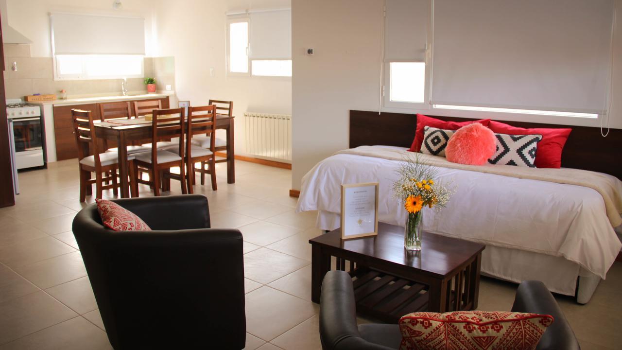 Del Sol Apart Hotel Sarmiento  Dış mekan fotoğraf